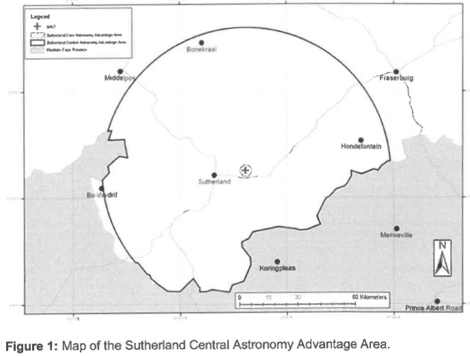 N806 Figure 1 Map of SCAAA