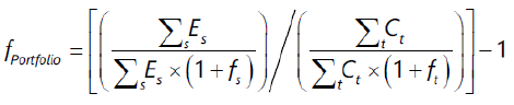 R1029 Reg 23(9)(b)(xi)(E)(iv) formula