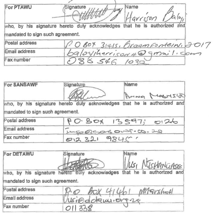 N51 signatures iv