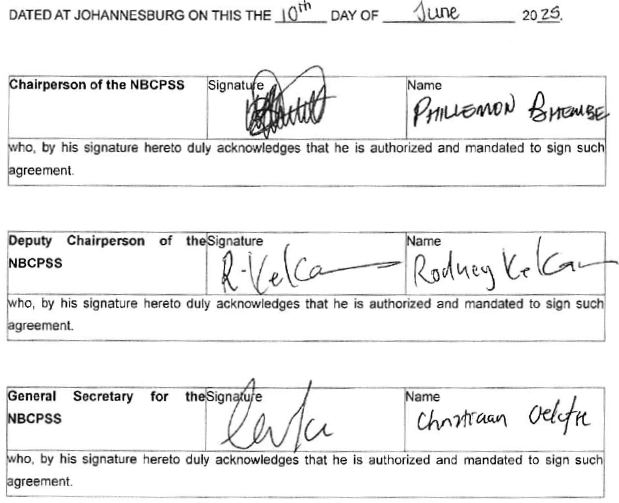 R6544 signatures