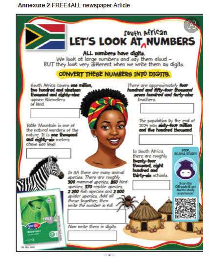 N4092 Annex 2 Free4All Newspaper Article