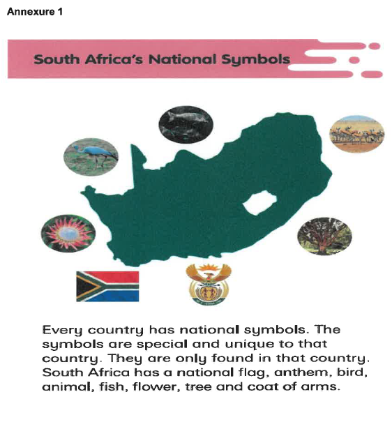 N3498 Annex 1 SA National Symbols