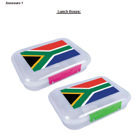 N4094 Annex 1 Lunch Boxes