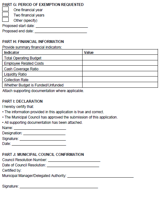 N7369 Annex B Application for Exemption (3)